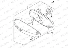22 - REAR COMBINATION LAMP