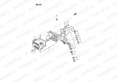 22 - REAR COMBINATION LAMP (MODEL Z/K/P)