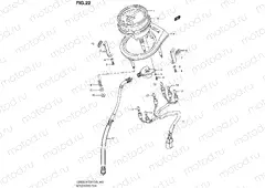 22 - SPEEDOMETER (E03/E33)