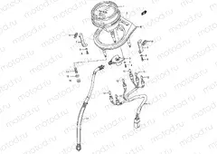 22 - SPEEDOMETER (MODEL K5/K6/K7/K8 E03,E33)