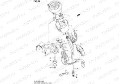22 - SPEEDOMETER (RV125L3 E02)