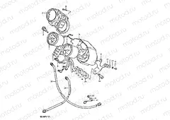 22 - SPEEDOMETER - TACHOMETER