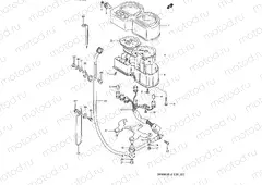 22 - SPEEDOMETER - TACHOMETER (MODEL N/P)