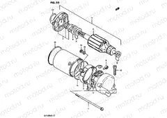 22 - STARTING MOTOR