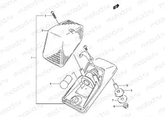 22 - TAIL LAMP