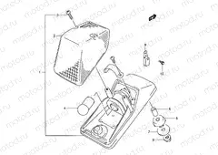 22 - TAIL LAMP
