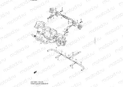 22 - THROTTLE BODY HOSE/JOINT (GSX1300RL1 E24)