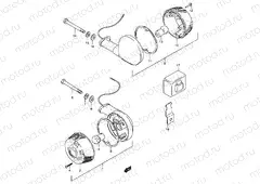 22 - TURN SIGNAL LAMP