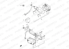 22 - TURNSIGNAL LAMP