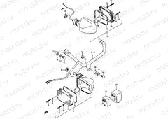 22 - TURNSIGNAL LAMP (E02,E04,E15,E16,E21,E22,E25,E30,E34,E39,E53)