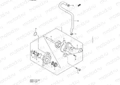 22 - WATER PUMP