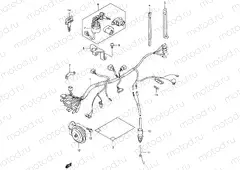 22 - WIRING HARNESS (E01,E24,E71)