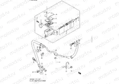 220 - CLUTCH MASTER CYLINDER (GSF650SUAL1 E21)