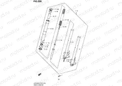 220 - FRONT DAMPER