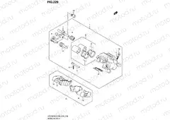 229 - REAR CALIPER