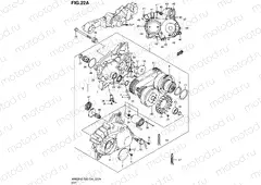 22A - CVT (MODEL K5)