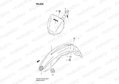 22A - FRONT FENDER (MODEL K4/K5/K6)