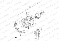 22A - HEADLAMP (MODEL K1/K2/K3/K4)