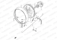 22A - HEADLAMP (NOTE)