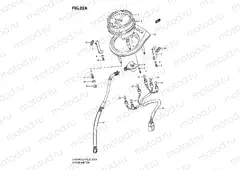 22A - SPEEDOMETER (MODEL K9 E03,E33)