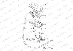 22A - SPEEDOMETER (MODEL T/V/W/X/Y)
