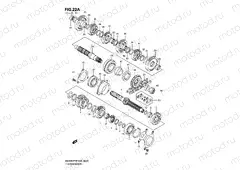 22A - TRANSMISSION (MODEL K9/L0)