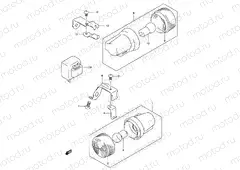 22A - TURN SIGNAL LAMP (MODEL K2/K3/K4/K5 E06)