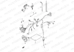 22A - WIRING HARNESS (P09)