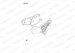 22B - FRAME COVER (MODEL P/R/S)