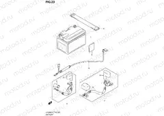 23 - BATTERY (UH200L4 P19)