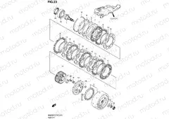 23 - CLUTCH (MODEL K3)