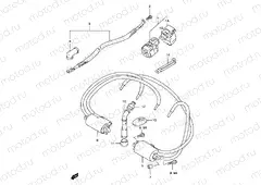 23 - ELECTRICAL (GSF1200T/V/W/X/Y/ST/SV/SW/SX/SY)