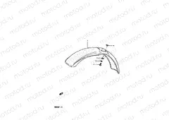 23 - FRONT FENDER