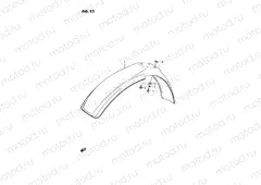 23 - FRONT FENDER