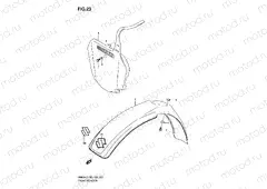 23 - FRONT FENDER