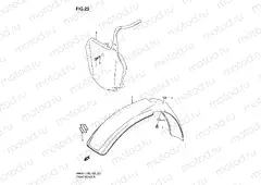 23 - FRONT FENDER