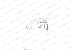 23 - FRONT FENDER