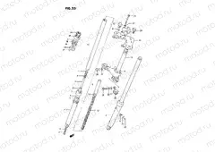 23 - FRONT FORK