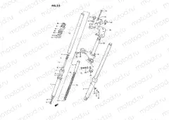 23 - FRONT FORK