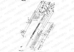 23 - FRONT FORK (MODEL D)
