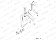 23 - FUEL TANK (E41)