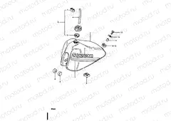 23 - FUEL TANK (RM50X)