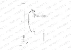 23 - HANDLEBAR - CABLE