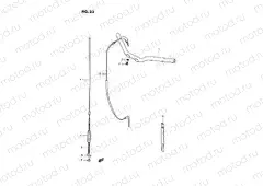 23 - HANDLEBAR - CABLE