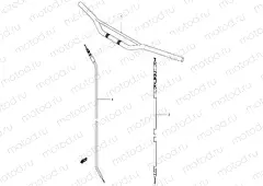 23 - HANDLEBAR (MODEL K1/K2/K3/K4)