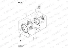 23 - HEADLAMP ( P02)
