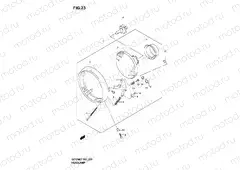 23 - HEADLAMP (P19)