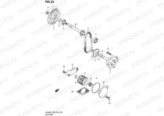 23 - OIL PUMP