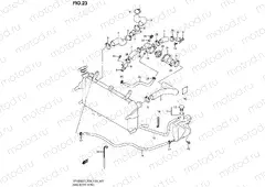 23 - RADIATOR HOSE