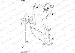 23 - RADIATOR HOSE